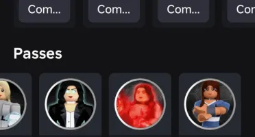 Conta de Roblox