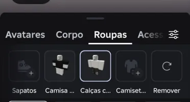 Conta de Roblox