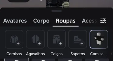 Conta de Roblox