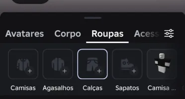 Conta de Roblox