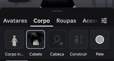 Conta de Roblox