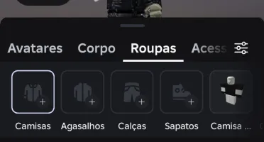 Conta de Roblox