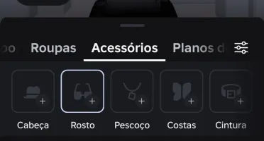 Conta de Roblox