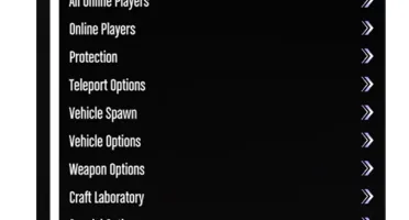 Mod Menu Gta V (Phantom Menu)
