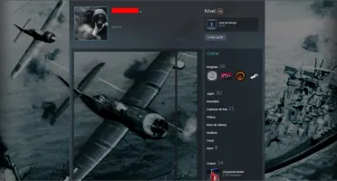 Vendo conta da steam level 20, com CSGO na patente global.