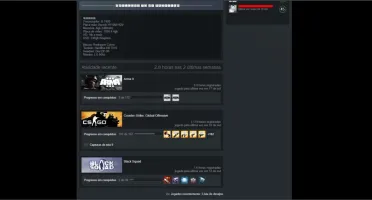 Vendo conta da steam level 20, com CSGO na patente global.