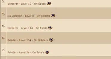 ED 103, RP 134 EK 79 SOLIDERA - 114 MS ESTELA