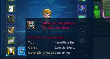 Conta LADMO Omegamon Tamer Lv141
