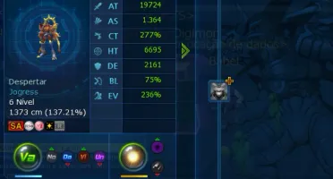 Conta LADMO Omegamon Tamer Lv141