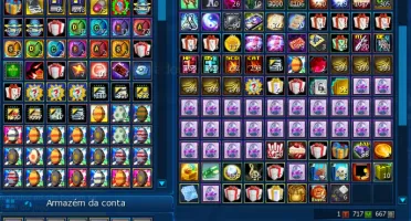 Conta LADMO Omegamon Tamer Lv141