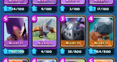 Conta clash Royale