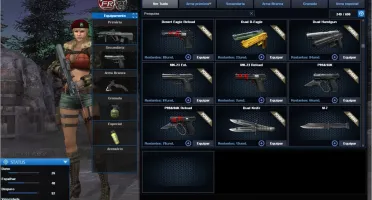 Conta Coronel Point Blank