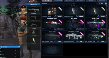 Conta Coronel Point Blank