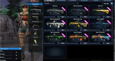 Conta Coronel Point Blank