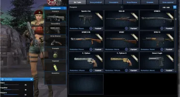 Conta Coronel Point Blank