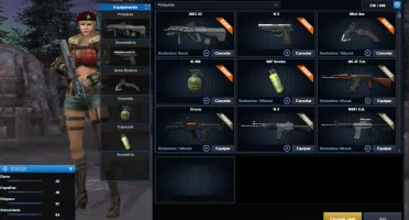 Conta Coronel Point Blank