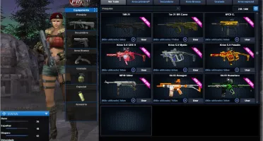 Conta Coronel Point Blank