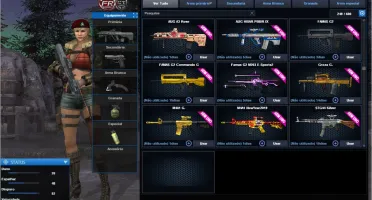Conta Coronel Point Blank