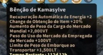 Conta Black Desert SA 600gs