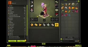 Iop lv 197, top para pvp