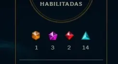CONTA PLAT 1 SEASON PASSADA MESTRE