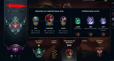 CONTA PLAT 1 SEASON PASSADA MESTRE