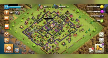 Clash of Clans CV 11