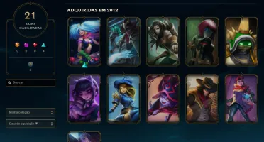 CONTA LOL MESTRE 60% WINRATE