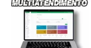 Script Painel Multi-Atendente CRM Chat-Bot /Saas