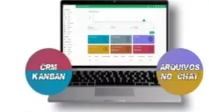 Script Painel Multi-Atendente CRM Chat-Bot /Saas