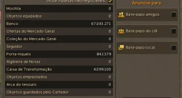 Conta Runescape 3