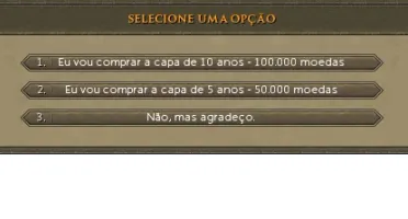 Conta Runescape 3