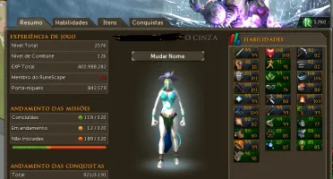 Conta Runescape 3