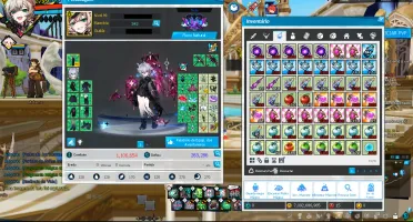 Conta Elsword INT End Game com 15B de Ed
