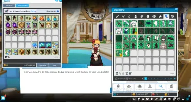 Conta Elsword INT End Game com 15B de Ed