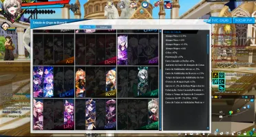 Conta Elsword INT End Game com 15B de Ed