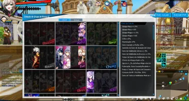 Conta Elsword INT End Game com 15B de Ed