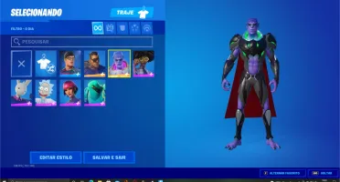 Conta Fortnite Temporada 7