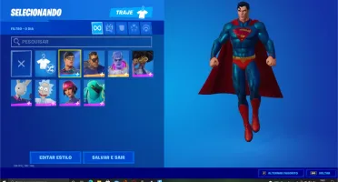 Conta Fortnite Temporada 7