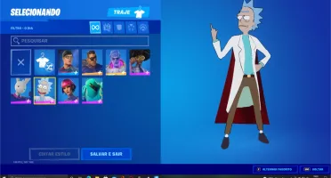 Conta Fortnite Temporada 7