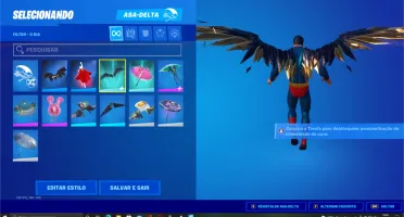 Conta Fortnite Temporada 7