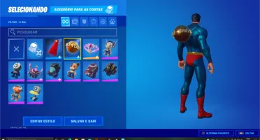 Conta Fortnite Temporada 7