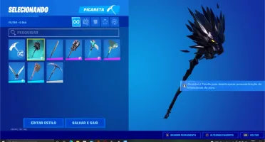 Conta Fortnite Temporada 7