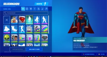 Conta Fortnite Temporada 7