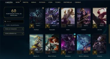 Conta Diamante 3 80% wr 2 skins ultimate