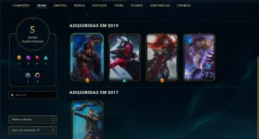 Conta Diamante 3 80% wr 2 skins ultimate