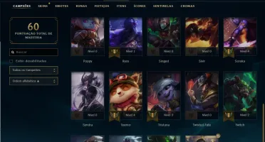 Conta Diamante 3 80% wr 2 skins ultimate
