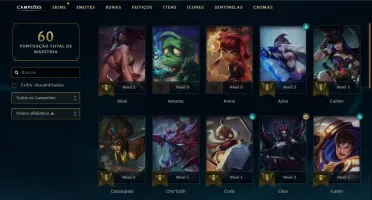 Conta Diamante 3 80% wr 2 skins ultimate