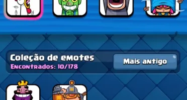 Conta de Clash Royale