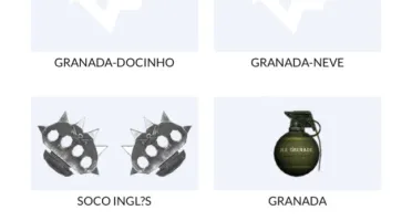 Conta Barrinha Crossfire 3 Anos